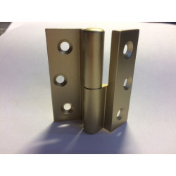 Prameta Scharnier 606-50 A Gauche/links Vermessingt - Ref. 606-50 L ML